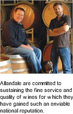 More on the Allandale Winery