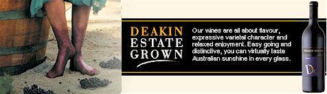 http://www.deakinestate.com.au/ - Deakin Estate - Top Australian & New Zealand wineries