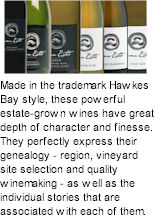 http://www.gunnestate.co.nz/ - Gunn Estate - Top Australian & New Zealand wineries