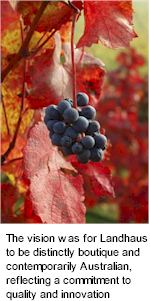 About Landhaus Winery