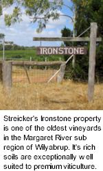 More About Streicker Wines