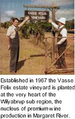 More About Vasse Felix Wines