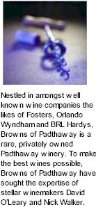 More About Browns of Padthaway Wines