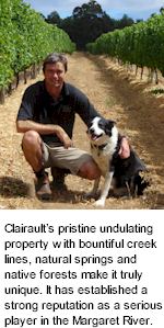 http://www.clairault.com/ - Clairault - Top Australian & New Zealand wineries