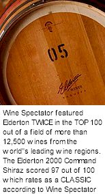 About Elderton Winery