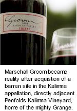 http://www.groomwines.com/ - Marschall Groom - Top Australian & New Zealand wineries