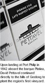 More on the Pettavel Winery