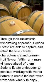 About Sedona Wines