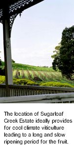 About the Sugarloaf Creek Winery
