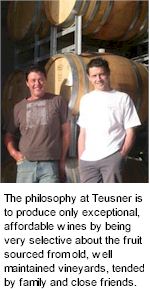 About the Teusner Winery