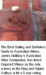 http://www.gapstedwines.com.au - Victorian Alps - Top Australian & New Zealand wineries