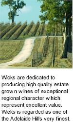 http://www.wicksestate.com.au/ - Wicks - Top Australian & New Zealand wineries