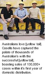 https://www.yellowtailwine.com/ - Yellow Tail - Top Australian & New Zealand wineries