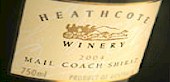 Heathcote Winery Mail Coach Shiraz