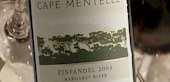 Cape Mentelle Zinfandel 2012
