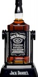 Jack Daniels Black Label Tennessee 1750ml Cradle
