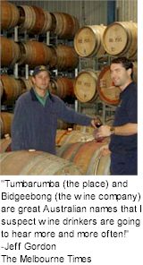About the Bidgeebong Winery
