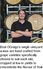 About the Boat OCraigo Winery