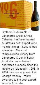 About the Brothers in Arms Winery