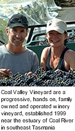 More About Coal Valley Vineyard Wines