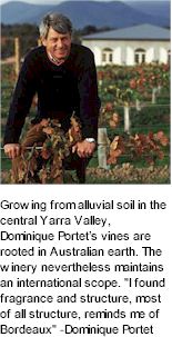 http://www.dominiqueportet.com/ - Dominique Portet - Top Australian & New Zealand wineries