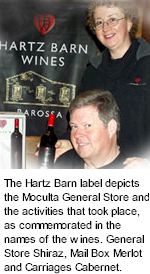 About Hartz Barn Winery