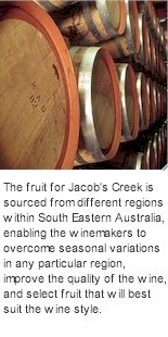 More About Jacobs Creek Wines