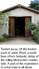 More About Jones Road Winery