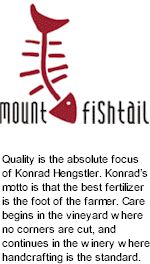 About Mt Fishtail Wines