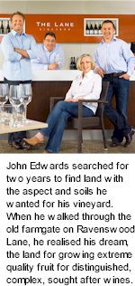 About Lane Vineyard Winery