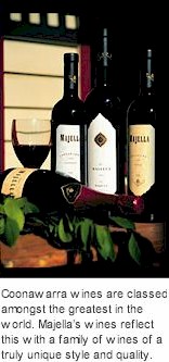 About the Majella Winery