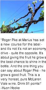 More on the Marius Winery