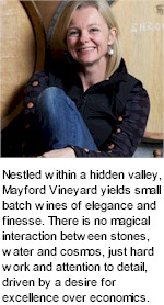 More About Mayford Winery
