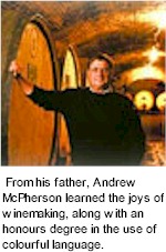 More About McPherson Wines