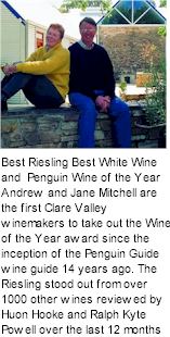 About Mitchell Winery