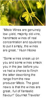 About Mitolo Wines