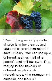 About the OLeary Walker Winery