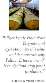About the Palliser Estate Winery
