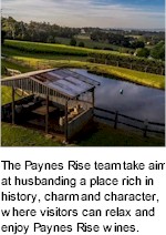 More About Paynes Rise Winery