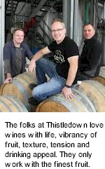 More About Thistledown Wines