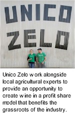 More About Unico Zelo Wines
