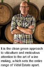 About Vidal Estate Wines