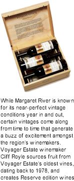 More on the Voyager Estate Winery