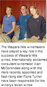 More on the Waipara Hills Winery