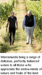 More About Warramunda Wines