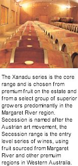 About the Xanadu Winery