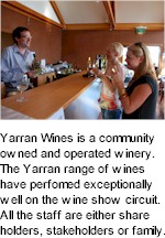 About the Yarran Winery