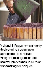 About Yelland Papps Wines