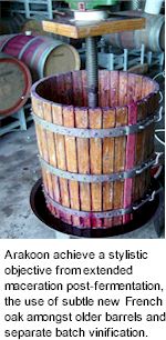 About Arakoon Wines