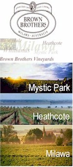 About Brown Brothers Wines